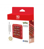 SWITCH 2 HORI Card Case 24 Pixel Red