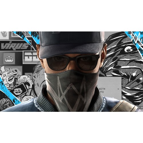 Watch Dogs 2 Punk Rock and Urban Artist