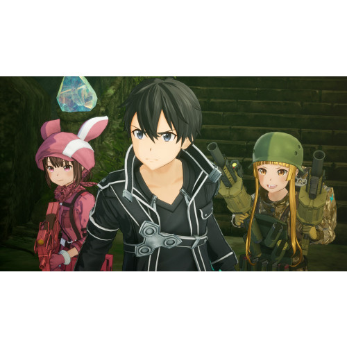 SWORD ART ONLINE Fractured Daydream Character Pass Vol. 2