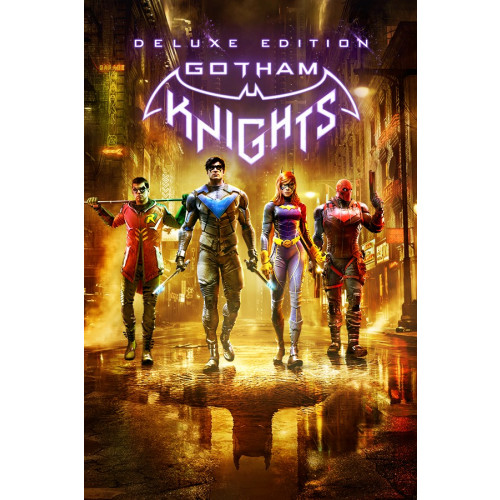 Gotham Knights Deluxe Edition