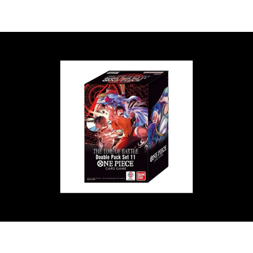 One Piece CG: DP11  The Time of Battle Double Pack Set