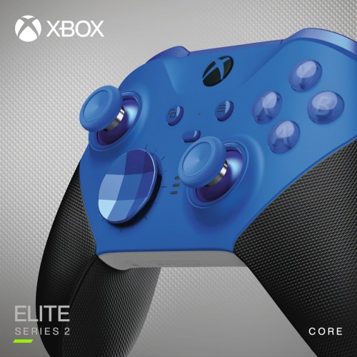 Xbox Series S + Xbox Wireless Controller Elite Series 2 Core - (Blue) + 100€ poukaz bundle