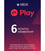 EA Play 6 mesiacov