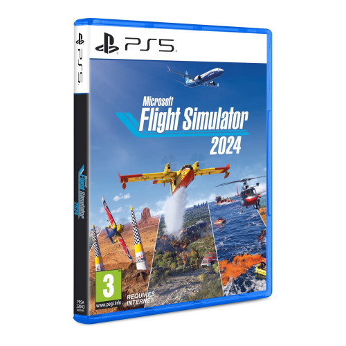 Microsoft Flight Simulator 2024 Standard Edition