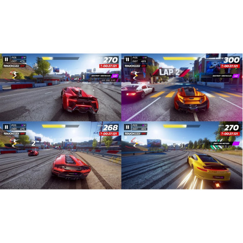 Asphalt Legends Unite: Supercharged Edition