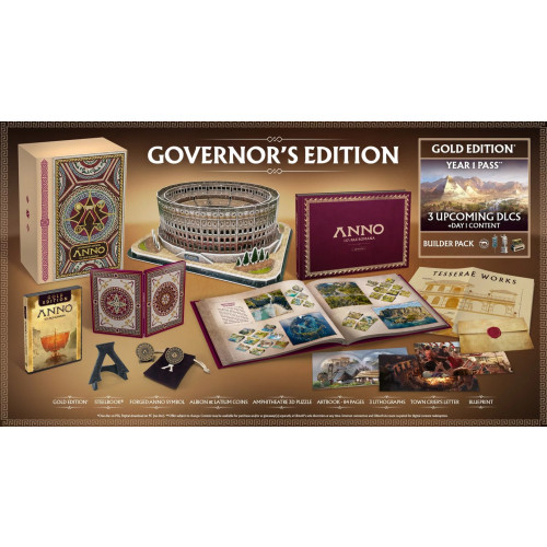 Anno 117: Pax Romana - Governor Edition