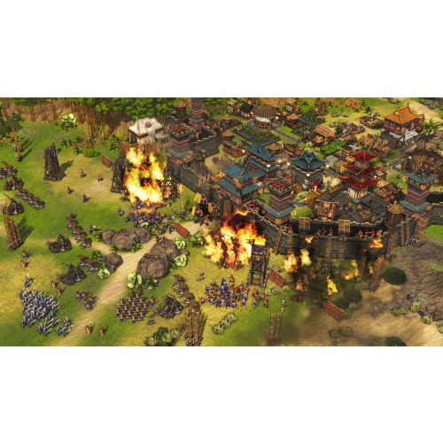 Stronghold warlords