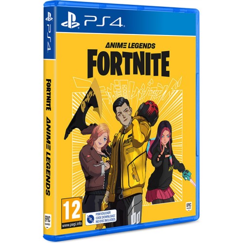 Fortnite - Anime Legends