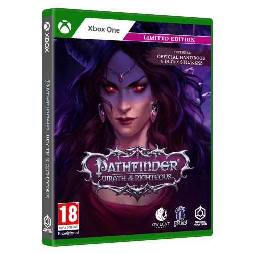 Pathfinder: Wrath of the Righteous Limited Ed.