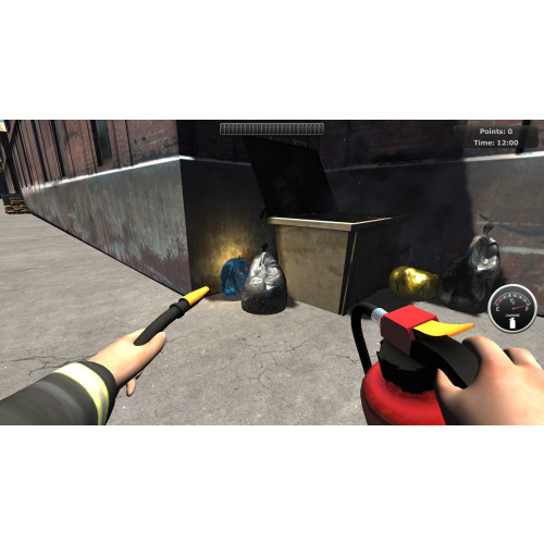 Plant Fire Department The Simulation