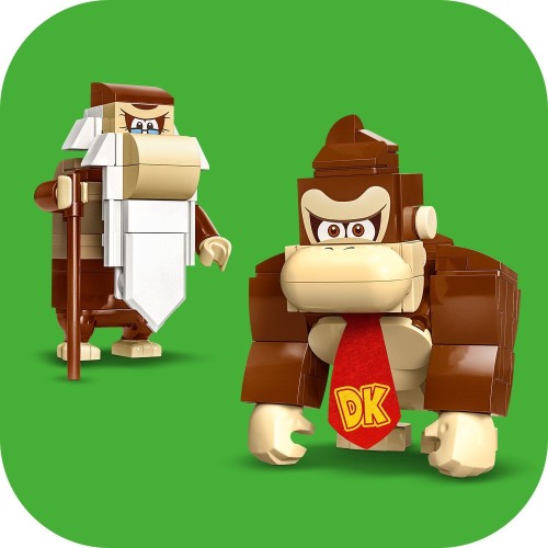 LEGO® Super Mario™ 71424 Donkey Kongov domček na strome – rozširujúci set