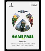 Xbox Game Pass 3 mesiace