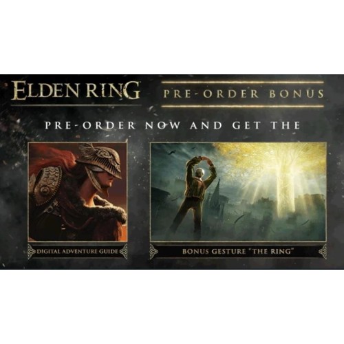 Elden Ring Preorder Bonus DLC