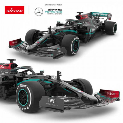 R/C auto Mercedes-AMG F1 W11 EQ (1:18)