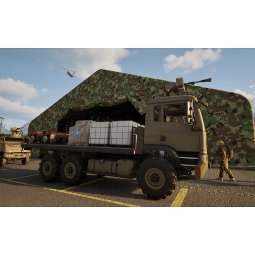 Military Logistics Simulator