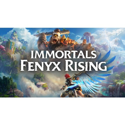 Immortals Fenyx Rising