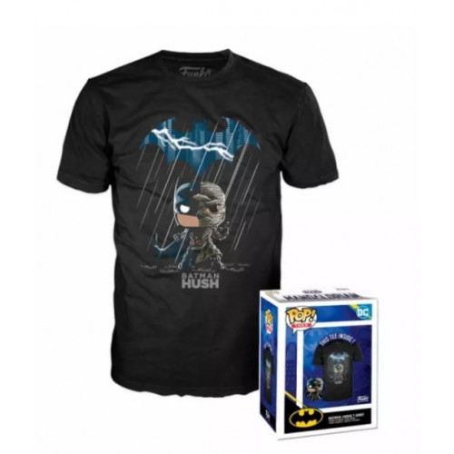 Funko Boxed Tee DC - Hush M - Batman