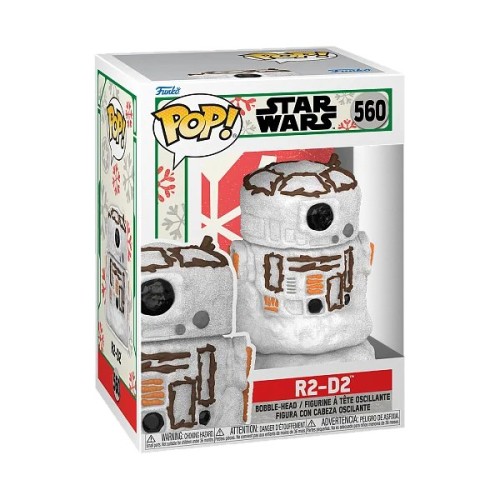 Funko POP: Star Wars: Holiday - R2-D2