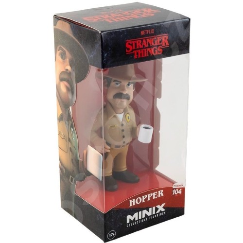 MINIX Netflix TV: Stranger Things - Hopper