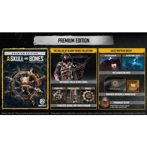 Skull and Bones Premium Edition