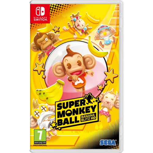 Super Monkey Ball Banana Blitz HD