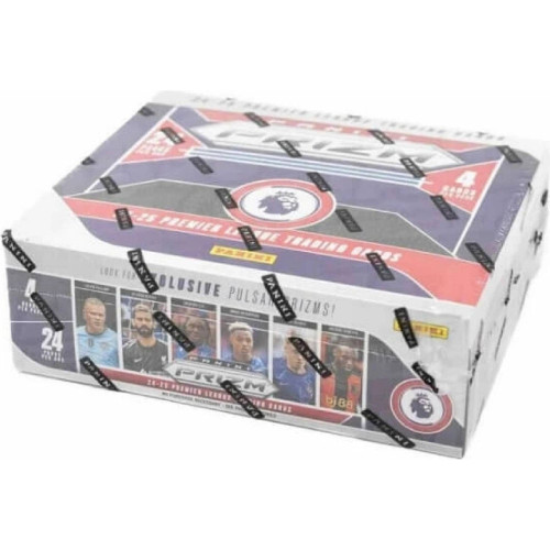 2024/25 Panini Prizm Premier League EPL Soccer Retail 24-Pack Box