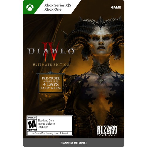 Diablo IV Ultimate Edition PRE-PURCHASE