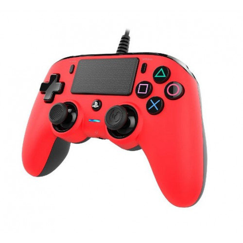 Herný ovládač Nacon Compact Controller – Red
