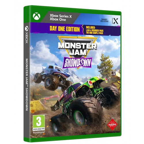 Monster Jam Showdown Day One Edition