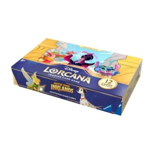 Disney Lorcana TCG - Into the Inklands Booster Box