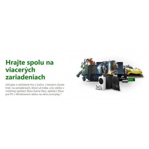 Xbox Game Pass Ultimate 3 mesiace
