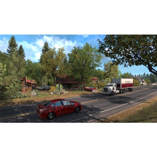 American Truck Simulator Oregon DLC