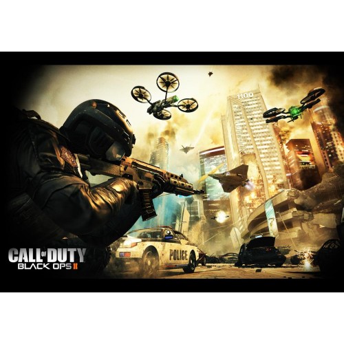 Call Of Duty Black Ops 2 QM Drone Avatar Xbox