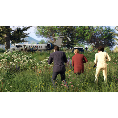 Grand Theft Auto V Enhanced + Great White Shark Card