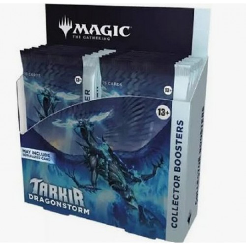 Magic The Gathering - Tarkir Dragonstorm Collector Booster Box