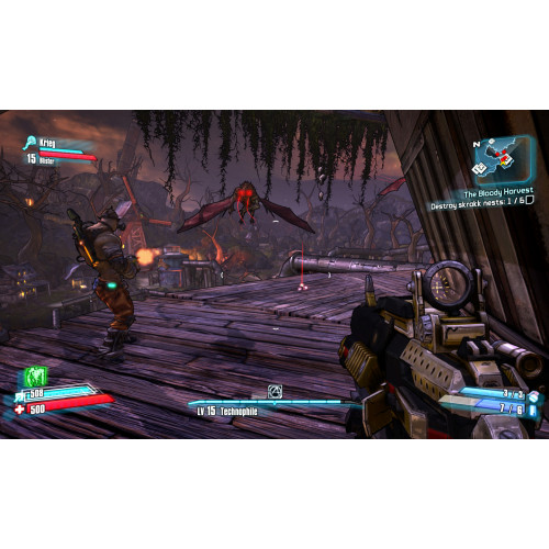 Borderlands 2 DLC Headhunter 1: TK Baha’s Bloody Harvest
