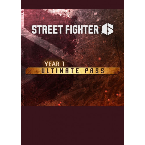 Street Fighter 6 – Year 1 Ultimate Pass