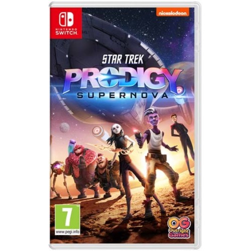 Star Trek Prodigy: Supernova