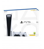 PlayStation 5 825 GB - Biela + 2x DualSense biely