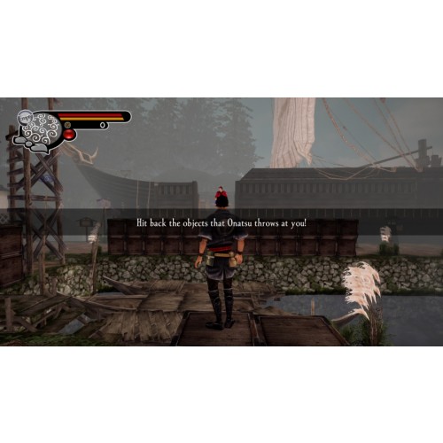 Kamiwaza: Way of the Thief - použitý