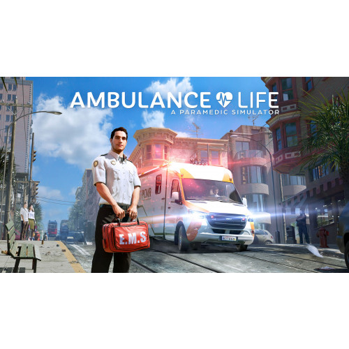 Ambulance Life: A Paramedic Simulator