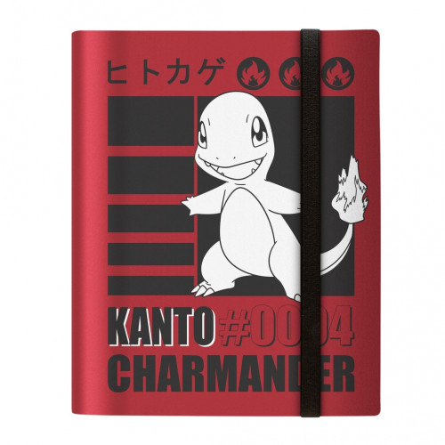 Pokémon UP: GS Charmander PRO-Binder