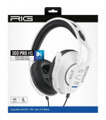 Herné slúchadlá RIG 300 PRO HS – White