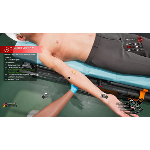 Ambulance Life: A Paramedic Simulator