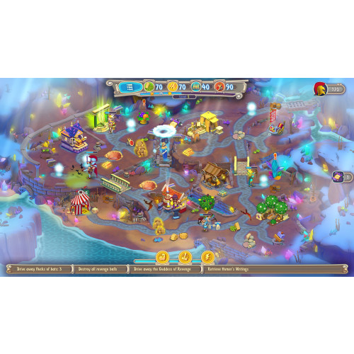 Hermes 5: Fury Of Megaera