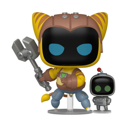 Funko POP&Buddy: Astro Bot - TU Mechanic