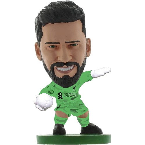Soccerstarz - Liverpool Alisson - Home Kit (2022 version) /Figures