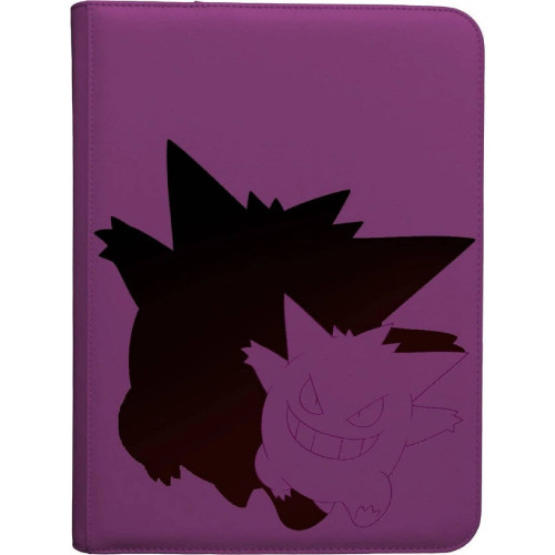 Ultra Pro Elite Pokémon TCG Gengar A4 Album na 360 kariet