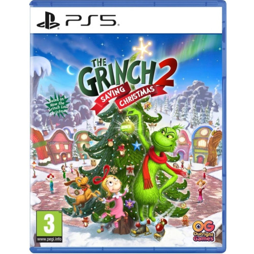 The Grinch 2: Saving Christmas