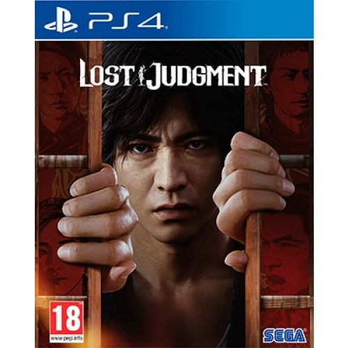 Lost Judgment - použitý